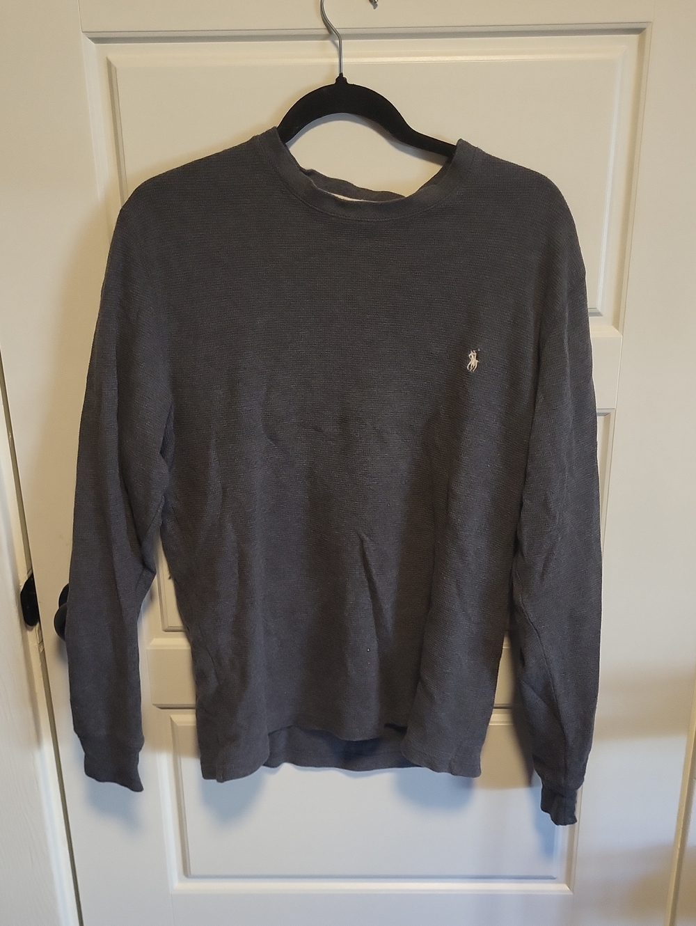 Polo by Ralph Lauren Charcoal Gray Crewneck Sweater